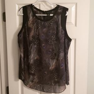 Investments Brand Sleeveless Blouse, 1X